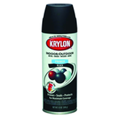 16oz Black Krylon Primer - Apex Tool & Supply
