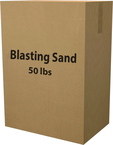 Abrasive Media - 50 lbs A/O Trin-Blast 12 Grit - Apex Tool & Supply