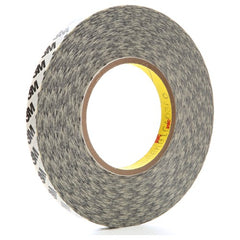 3M High Performance Double Coated Tape 9086 White 1/2″ × 60 yd 7.5 mil - Apex Tool & Supply