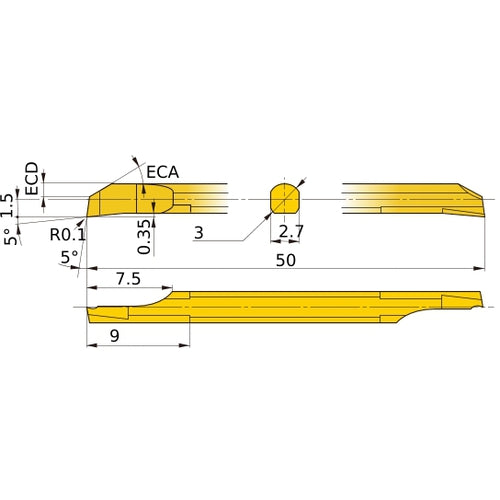 ‎CB03RS-01B VP15TF BORING BAR