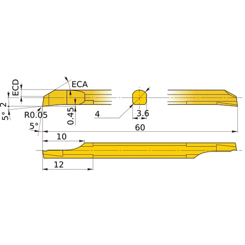 CB04RS TF15 BORING BAR