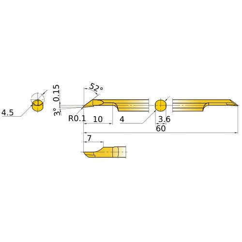 ‎CR04RS-01 VP15TF BORING BAR