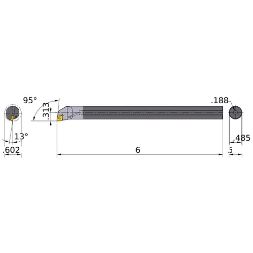 E08M-SCLCR3 BAR