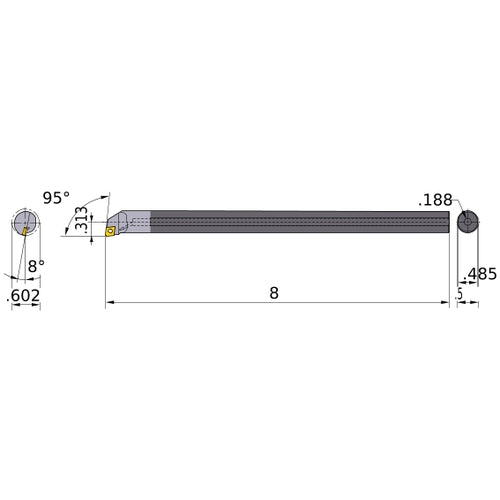 E08R-SCLPR3 BAR