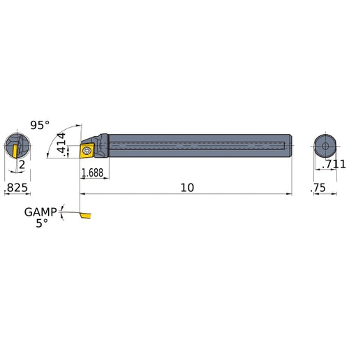 M-FSCLPR-123-C BORING BAR