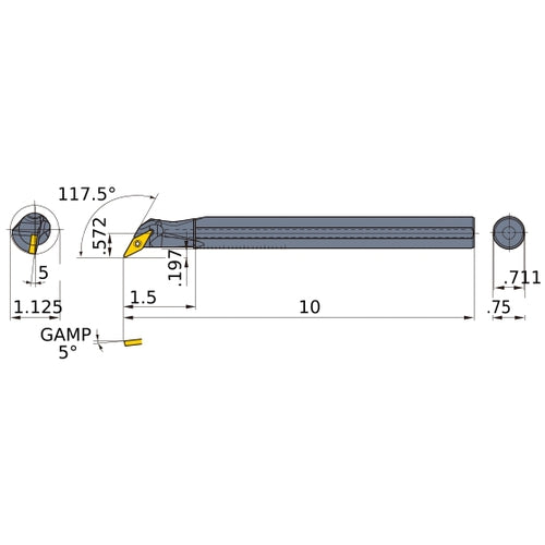 M-FSVPBL-122-C BORING BAR