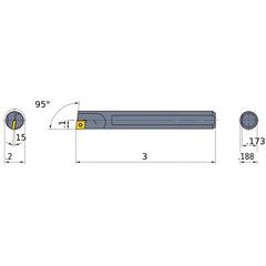 M-SCLCR-063 BORING BAR