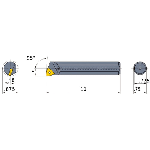 M-SWLOL-123-C BORING BAR