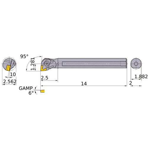 S-DCLNR-324-C BORING BAR