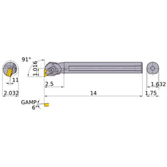 S-DTFNL-284-C BORING BAR