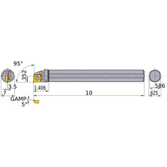 S-FSCLPR-103-C BORING BAR