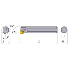 S-MCLNL-123 BORING BAR