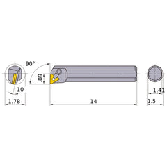 S-MTFNL-243X BORING BAR