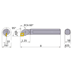S-SCLCL-103 BORING BAR
