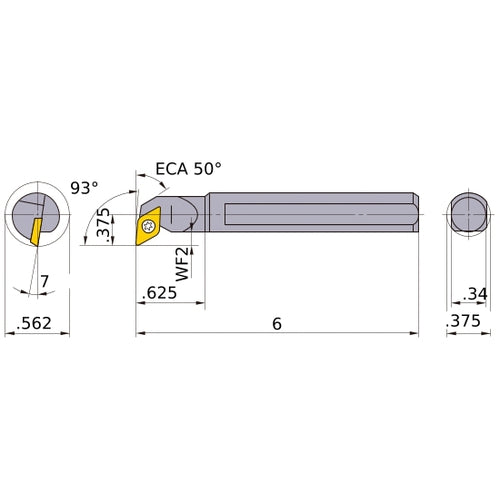 S-SDUCL-062 BORING BAR