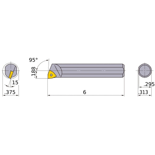 S-SWUCL-066 BORING BAR