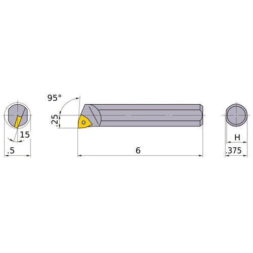 S-SWUCR-062 BORING BAR