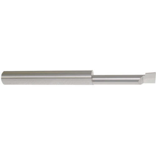 ‎.180″ Min. Bore x .600″ Max. Bore-1/4″ Shank Boring Bar - .045″ Proj. - .005-.008″ Radius - Apex Tool & Supply