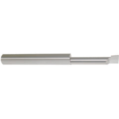 ‎.180″ Min. Bore x .600″ Max. Bore-1/4″ Shank Boring Bar - .045″ Proj. - .005-.008″ Radius - Apex Tool & Supply