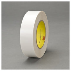 3M Double Coated Tape 9737 Clear 12 mm × 55 m 3.5 mil - Apex Tool & Supply