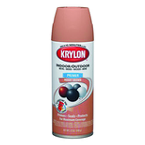 16oz Brown Krylon Primer - Apex Tool & Supply