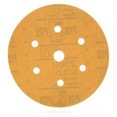 6 x 5/8 - P120 Grit - 01081 Disc - Apex Tool & Supply