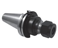 Toolholders  - BT 30 DA Series Collet Chucks - Part # B30-10DA300-K - Apex Tool & Supply