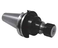 Toolholders  - BT 30 ER Series Collet Chucks - Part # B30-11ER200-KB - Apex Tool & Supply