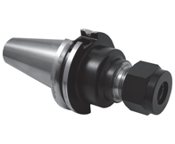 Toolholders  - BT 40 DA Series Collet Chucks - Part # B40-10DA300-K - Apex Tool & Supply