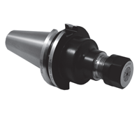 Toolholders  - BT 40 ER Series Collet Chucks - Part # B40-11ER250-KB - Apex Tool & Supply