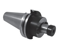 Toolholders  - BT 40 Shell Mill Holders & 90 Square Shoulder Shell Mill Cutters - Part # B40-15SM400-K - Apex Tool & Supply