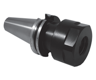 Toolholders  - BT 40 TG Series Collet Chucks - Part # B40-75TG275-K - Apex Tool & Supply