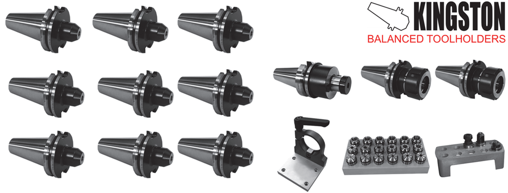Toolholders  - BT 40 Tooling Package - Part # B40-PKG - Apex Tool & Supply