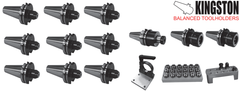 Toolholders  - BT 40 Tooling Package - Part # B40-PKG - Apex Tool & Supply