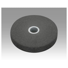 Scotch-Brite EXL Unitized Wheel XL-UW 2S Fine 4″ × 1/2″ × 1/2″ - Apex Tool & Supply