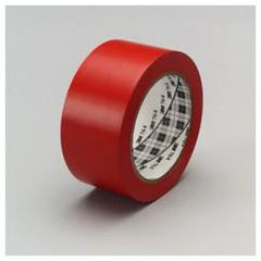 49X36 YDS 764 RED 3M VINYL TAPE - Apex Tool & Supply