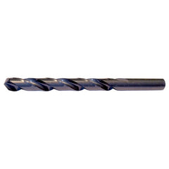 #77 RHS / RHC HSS 118 Degree Radial Point General Purpose Jobber Drill - Steam Oxide - Exact Industrial Supply