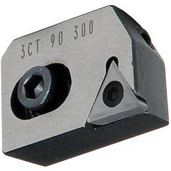 3CT-90-402 - 90° Lead Angle Indexable Cartridge for Symmetrical Boring - Apex Tool & Supply