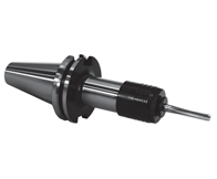 Toolholders  - CAT 40 Taper Quick Change Tap Holders - Part # C40-10TA236-T - Apex Tool & Supply