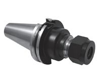 Toolholders  - CAT 40 DA Series Collet Chucks - Part # C40-10DA350-K - Apex Tool & Supply