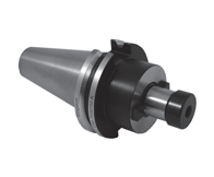 Toolholders  - CAT 40 Shell Mill Holders & 90 Square Shoulder Shell Mill Cutters - Part # C40-50SM138-K - Apex Tool & Supply