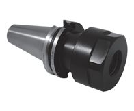 Toolholders  - CAT 40 TG Series Collet Chucks - Part # C40-75TG275-KB - Apex Tool & Supply
