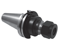 Toolholders  - CAT 50 DA Series Collet Chucks - Part # C50-10DA600-K - Apex Tool & Supply
