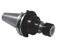 Toolholders  - CAT 50 ER Series Collet Chucks - Part # C50-25ER800-KB - Apex Tool & Supply
