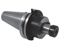 Toolholders  - CAT 50 Shell Mill Holders & 90 Square Shoulder Shell Mill Cutters - Part # C50-15SM400-KB - Apex Tool & Supply