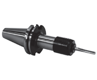Toolholders  - CAT 50 Taper Quick Change V-Flange Tap Holders - Part # C50-10TA502-G - Apex Tool & Supply