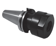 Toolholders  - CAT 50 TG Series Collet Chucks - Part # C50-75TG300-K - Apex Tool & Supply