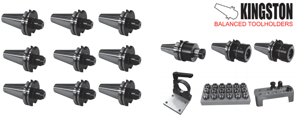 Toolholders  - CAT 50 Tooling Package - Part # C50-PKG - Apex Tool & Supply