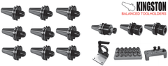 Toolholders  - CAT 50 Tooling Package - Part # C50-PKG - Apex Tool & Supply