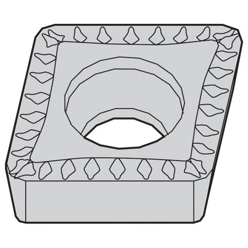 CCMT3251MU WP25CT VICTORY INS-POSITIVE GEOMETRY - Apex Tool & Supply